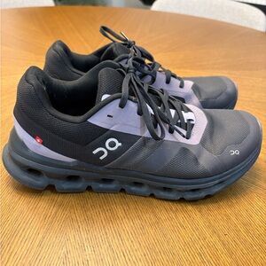 On Cloudrunner Women’s Running Shoes Iron/Black